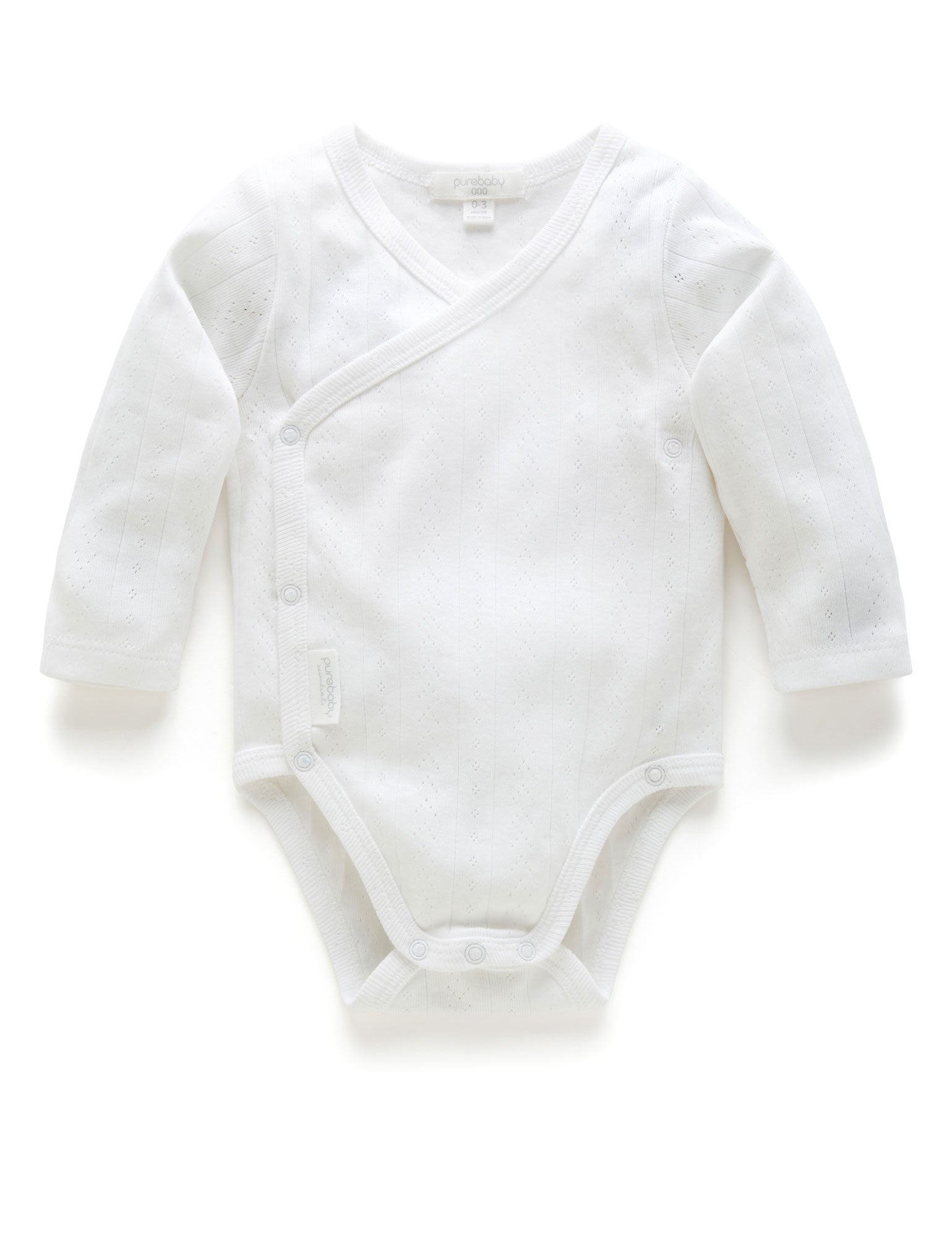 Baby Bodysuits - Boys, Girls & Unisex - Purebaby - Purebaby