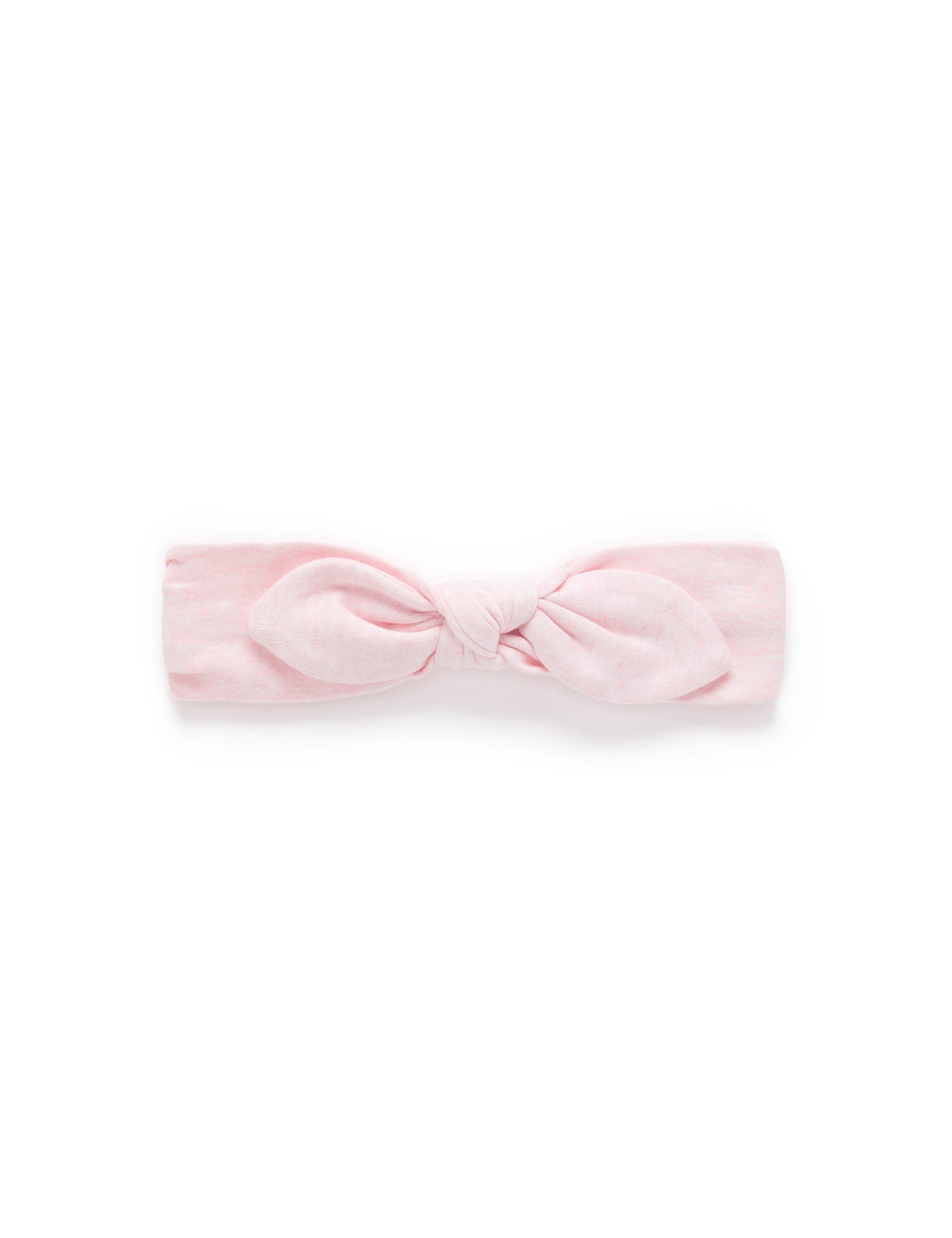 Pale Pink Knot Headband