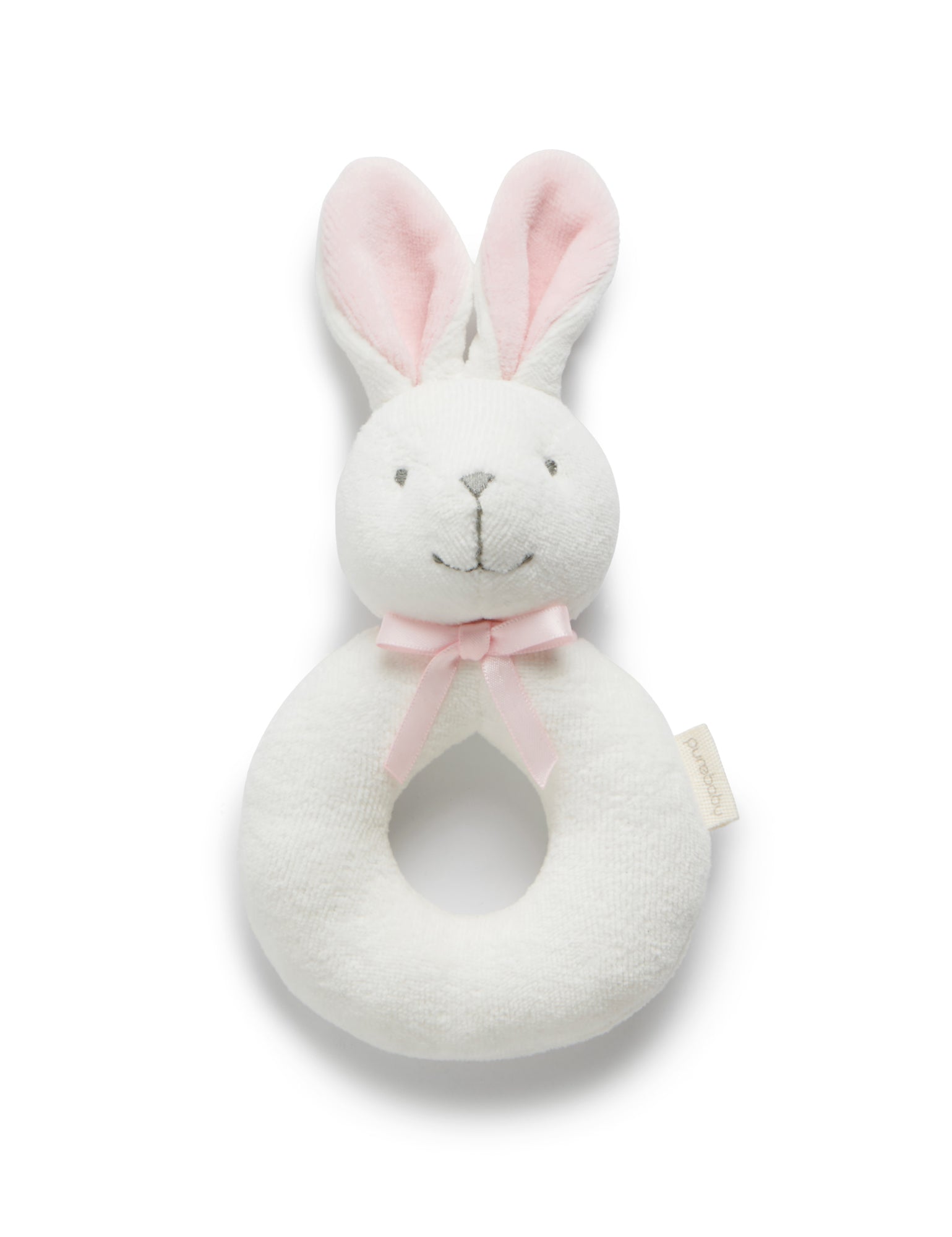 Bunny Rattle Vanilla