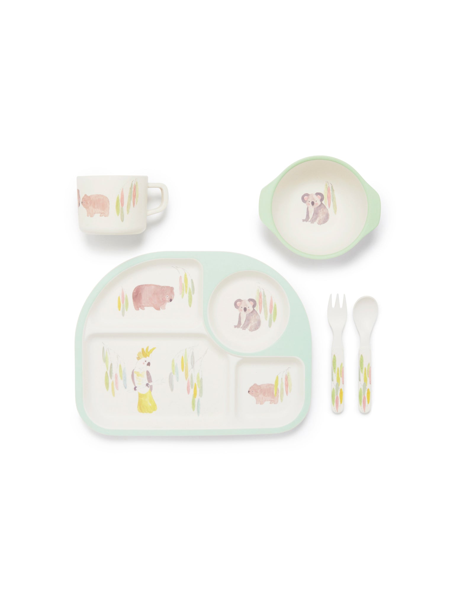 Australiana Dinnerware Set