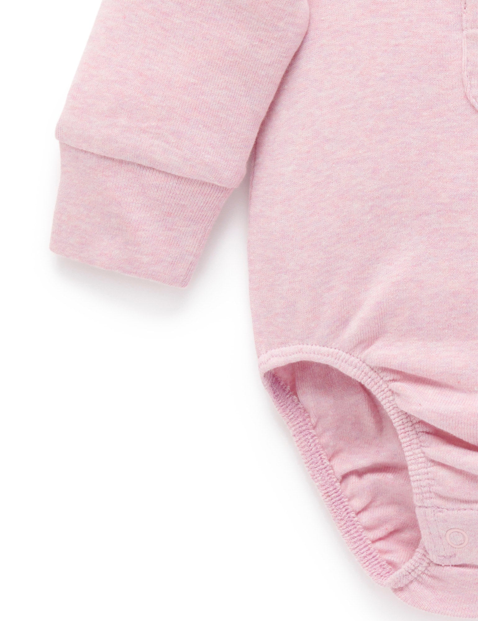 Bunny Peekaboo Bodysuit - Purebaby