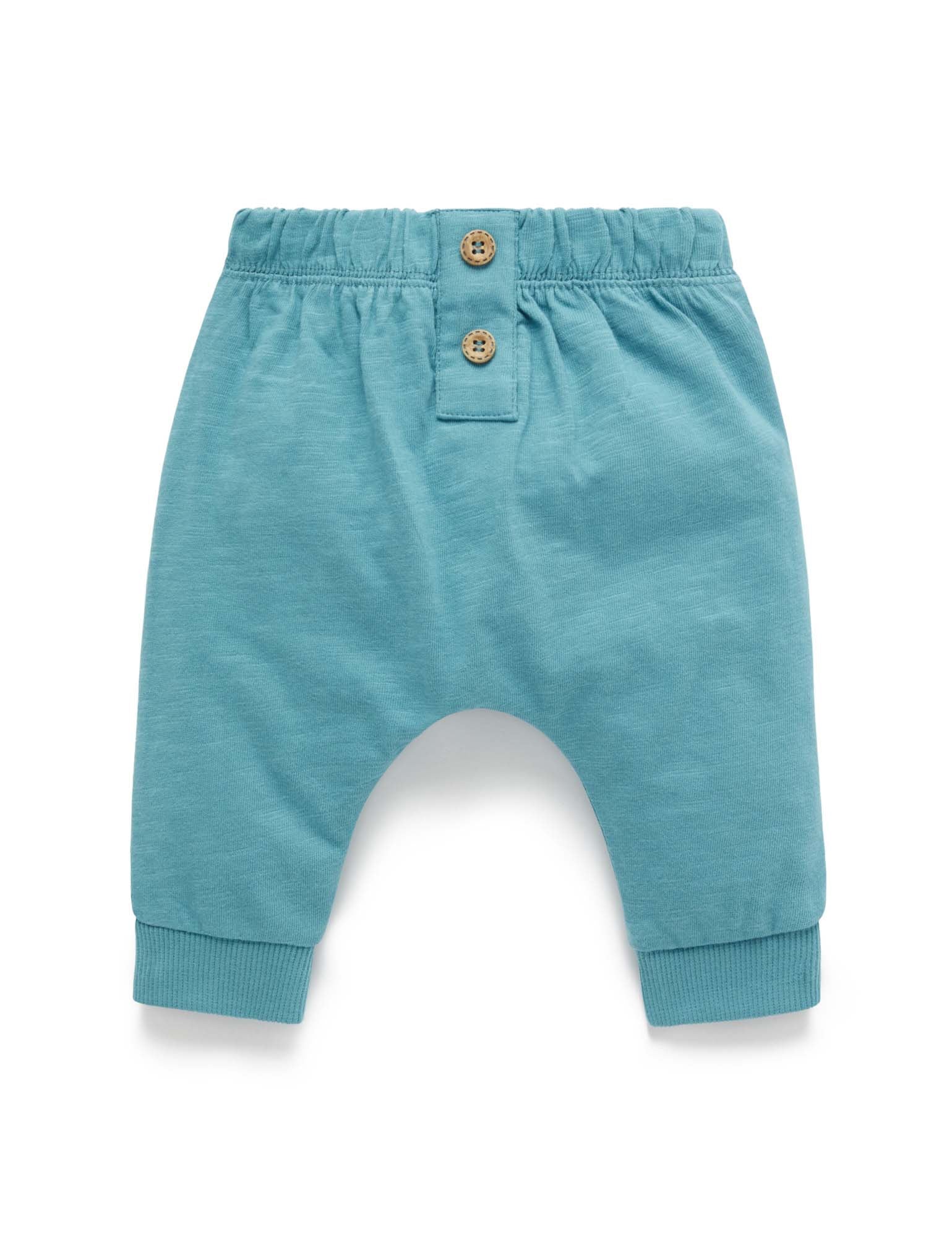 Slouchy Pants - Mangrove - Purebaby