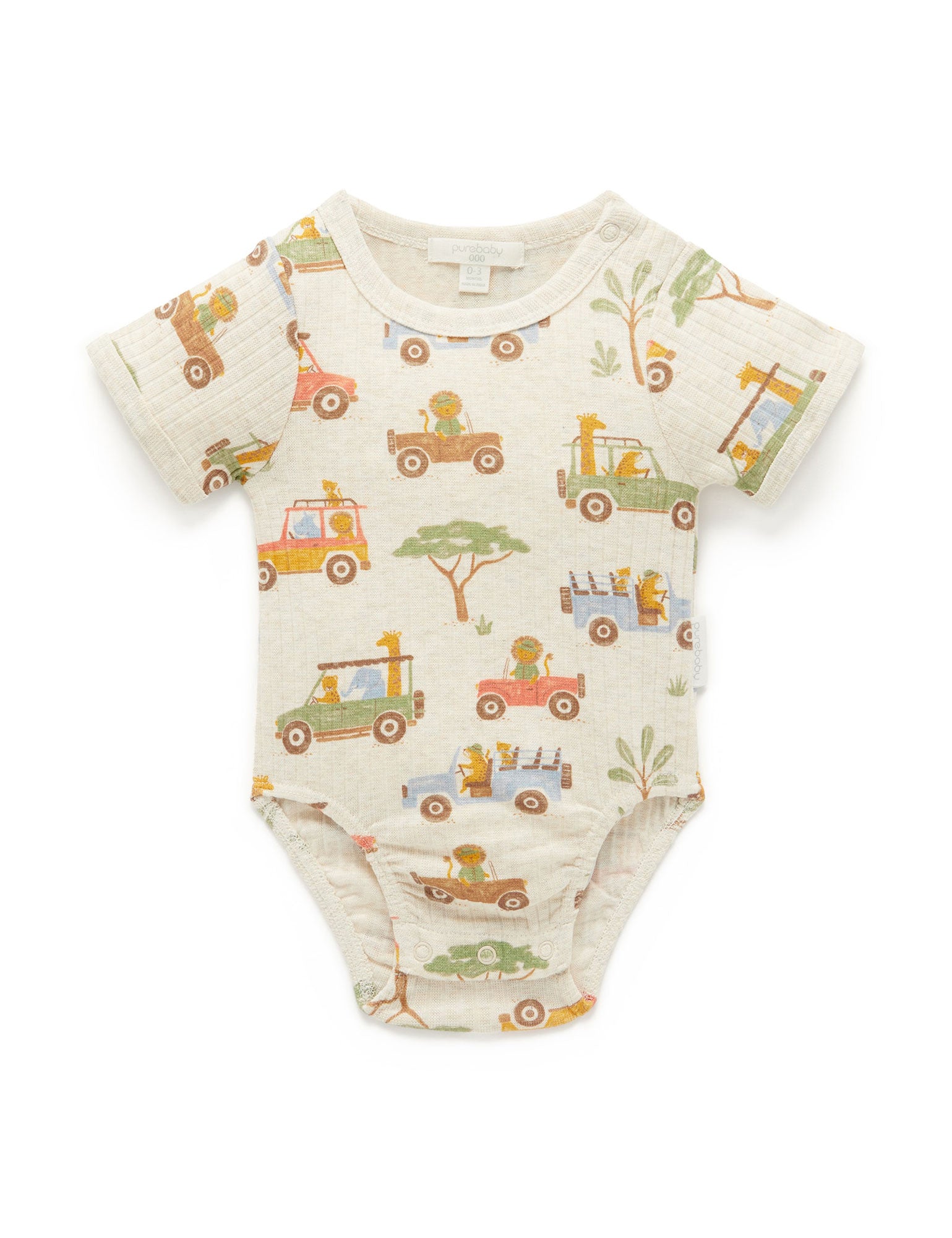 Baby Bodysuits - Boys, Girls & Unisex - Purebaby - Purebaby