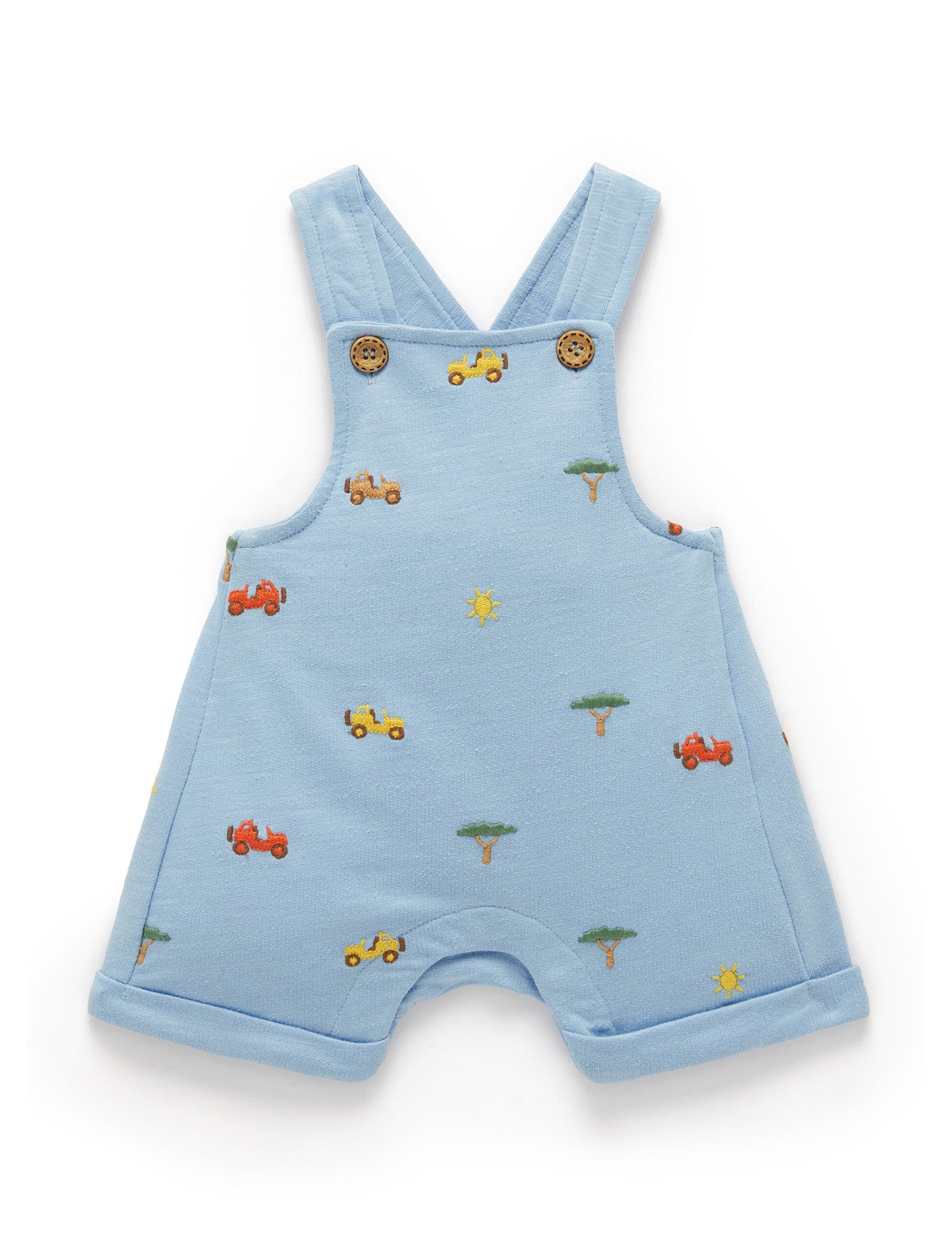 Purebaby overalls sales