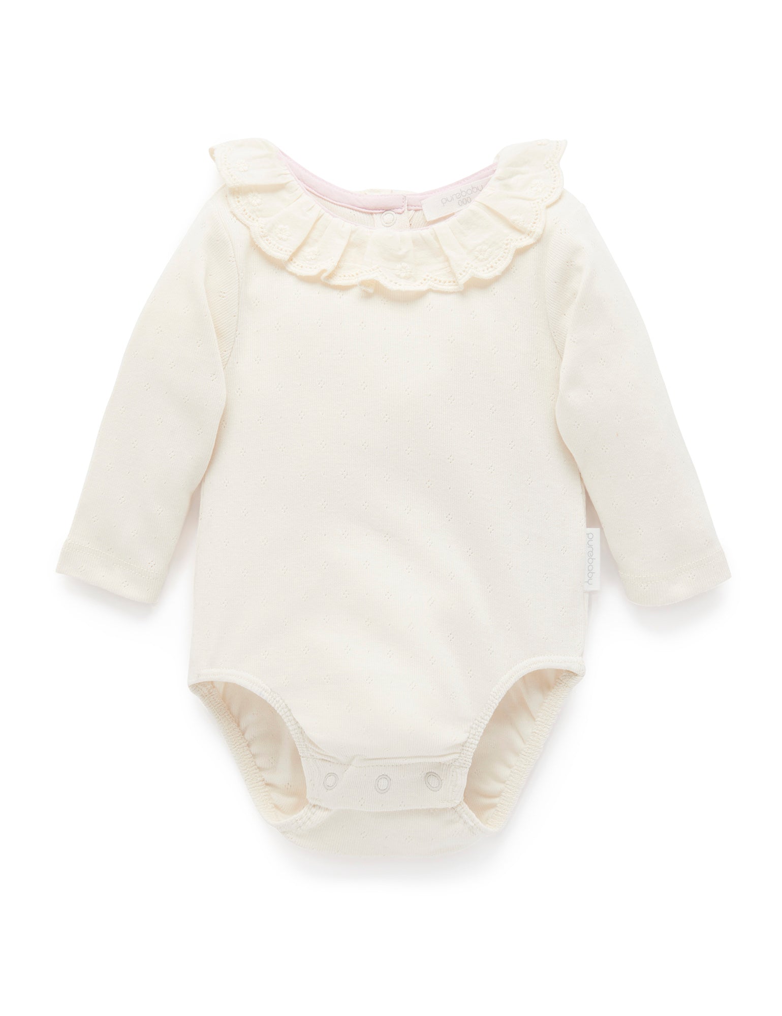 Baby Bodysuits - Boys, Girls & Unisex - Purebaby - Purebaby