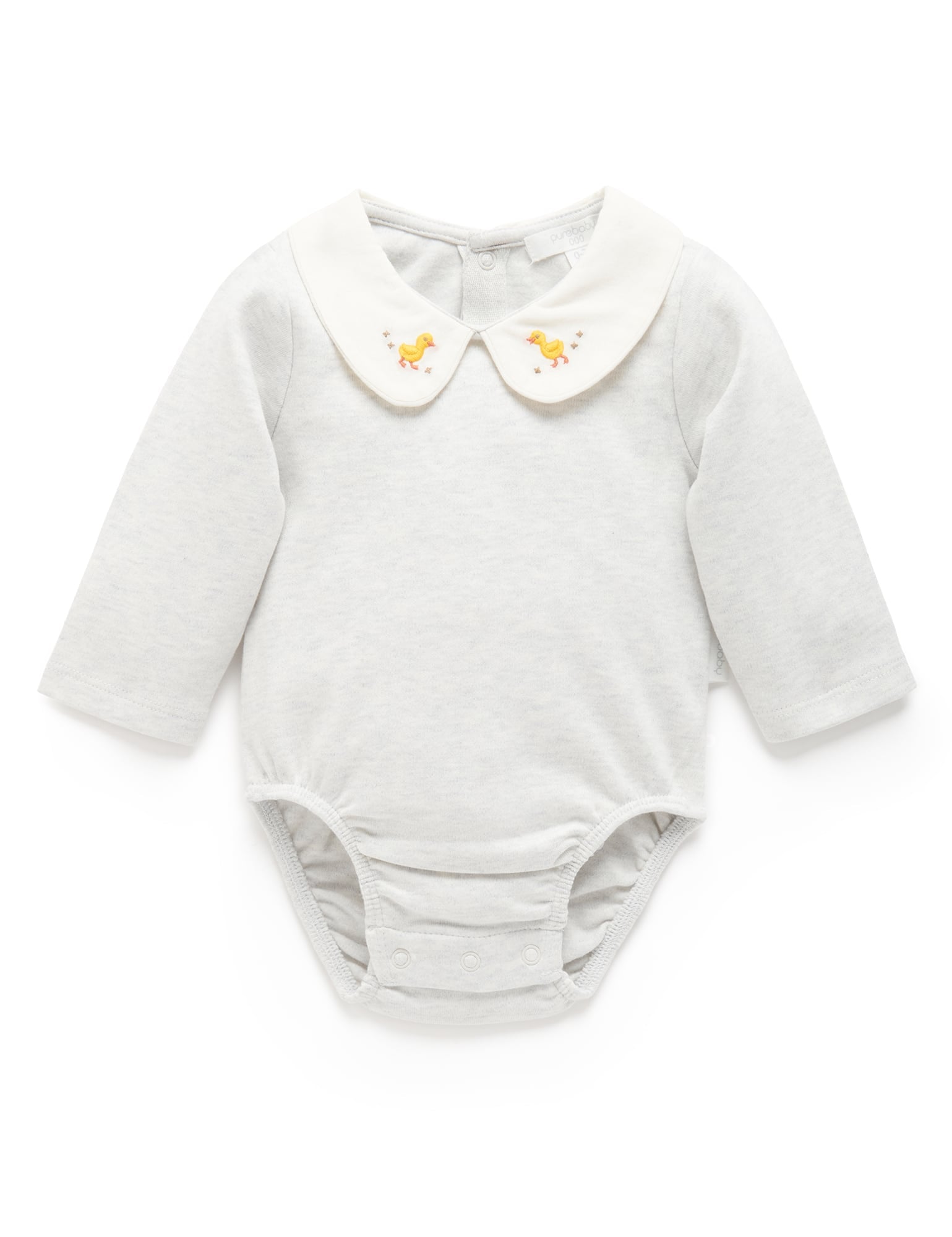 Ducky Collar Bodysuit