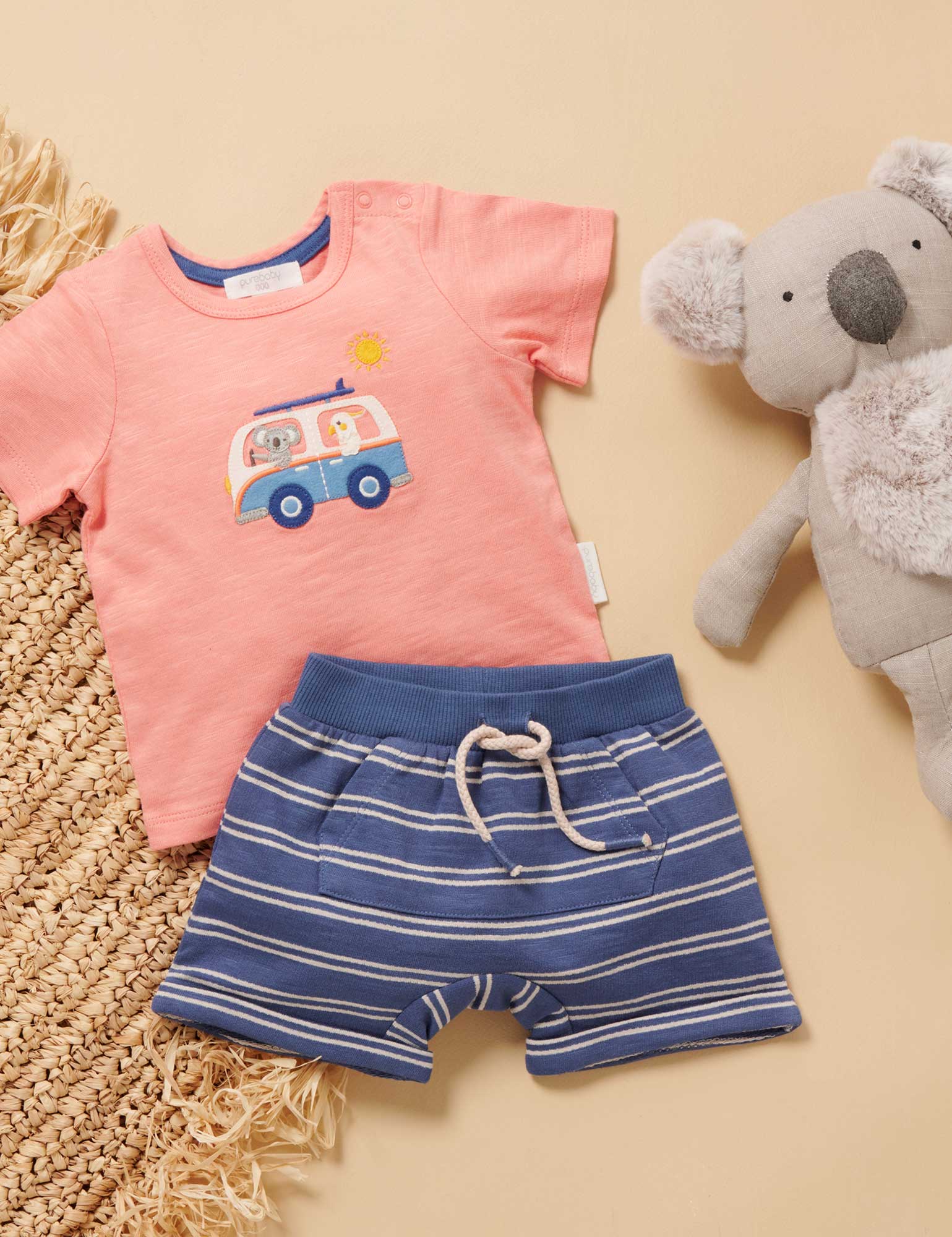 Road Trip Set– Baby Clothing Sets | Purebaby