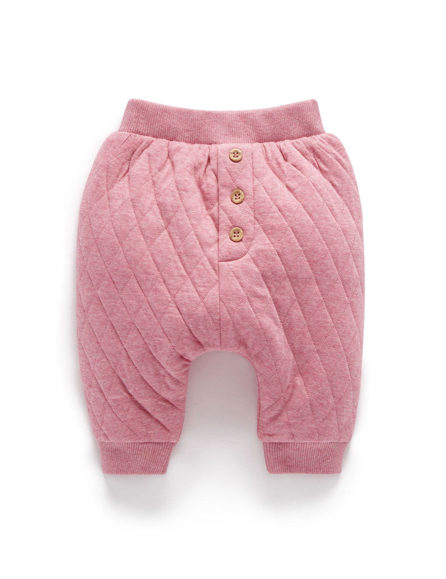 Unaduna Baby pants tiny rib wool/silk 2 in 1 feet - mauvewood: comfy -  Unaduna