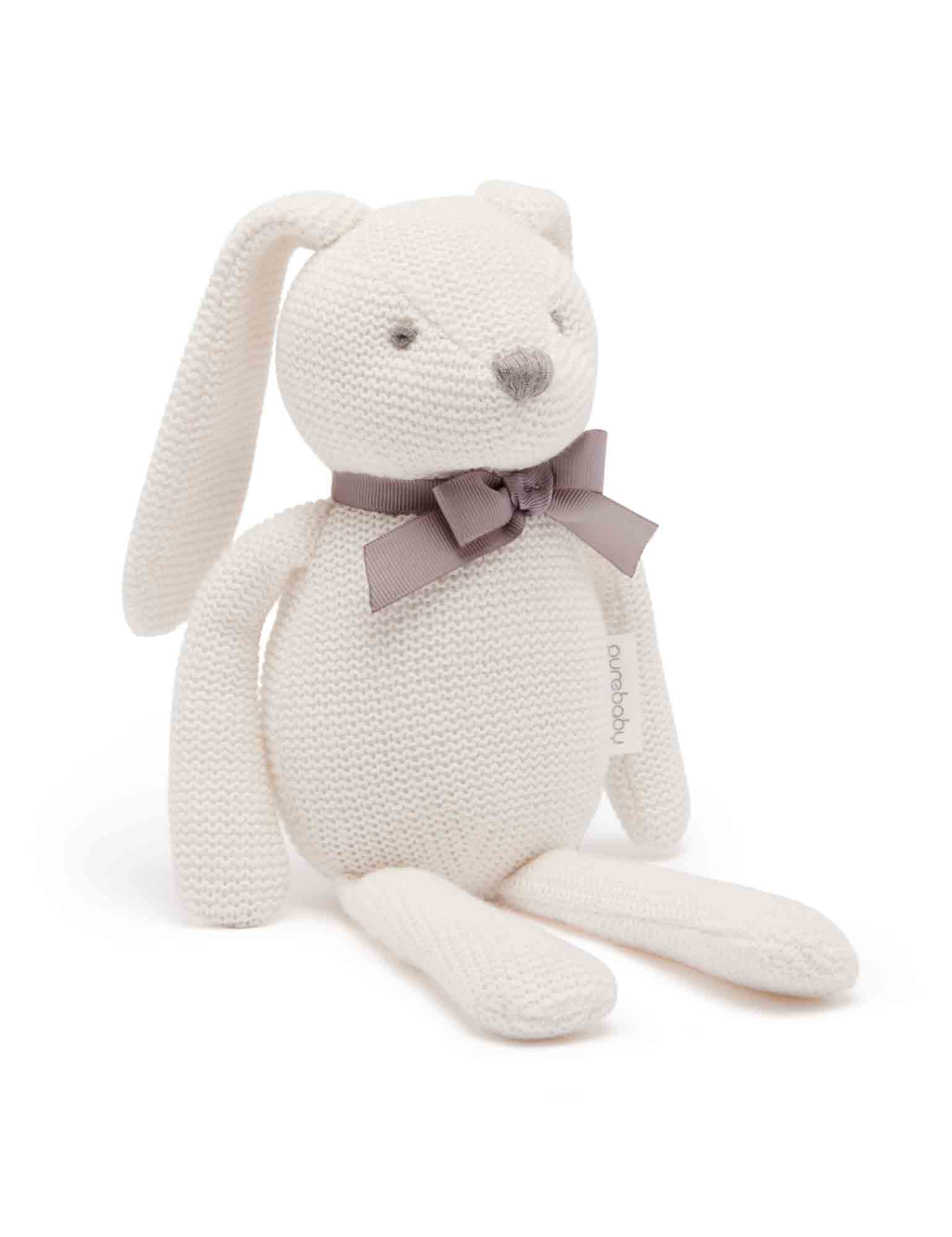 White Bunny Toy