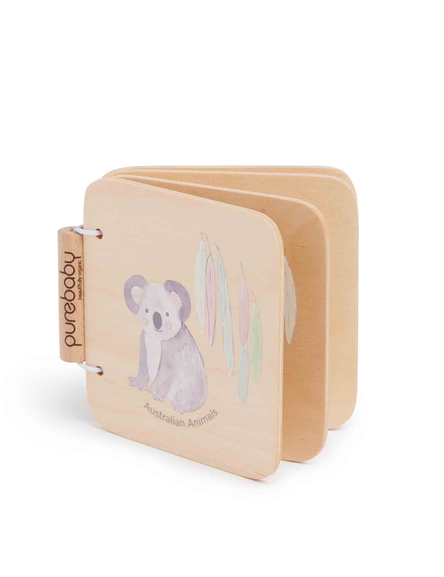 Personalised Wooden Baby Blocks - Australiana