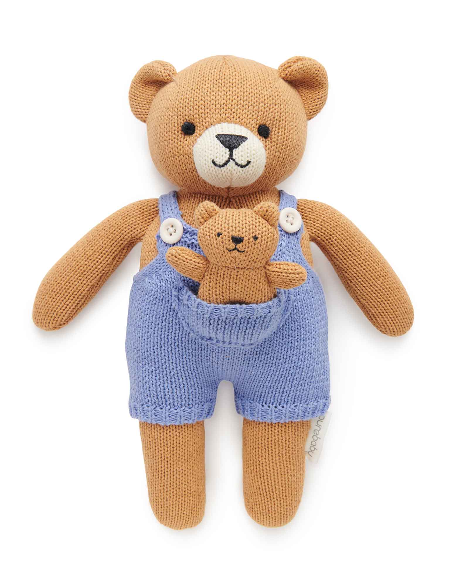 Billy and Baby Bear Toy