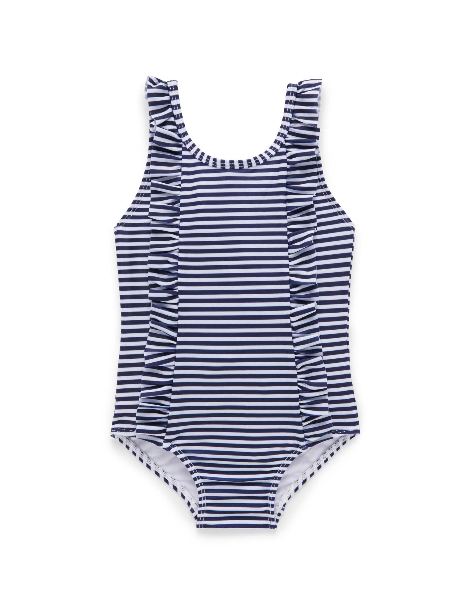 One Piece French Stripe - Purebaby