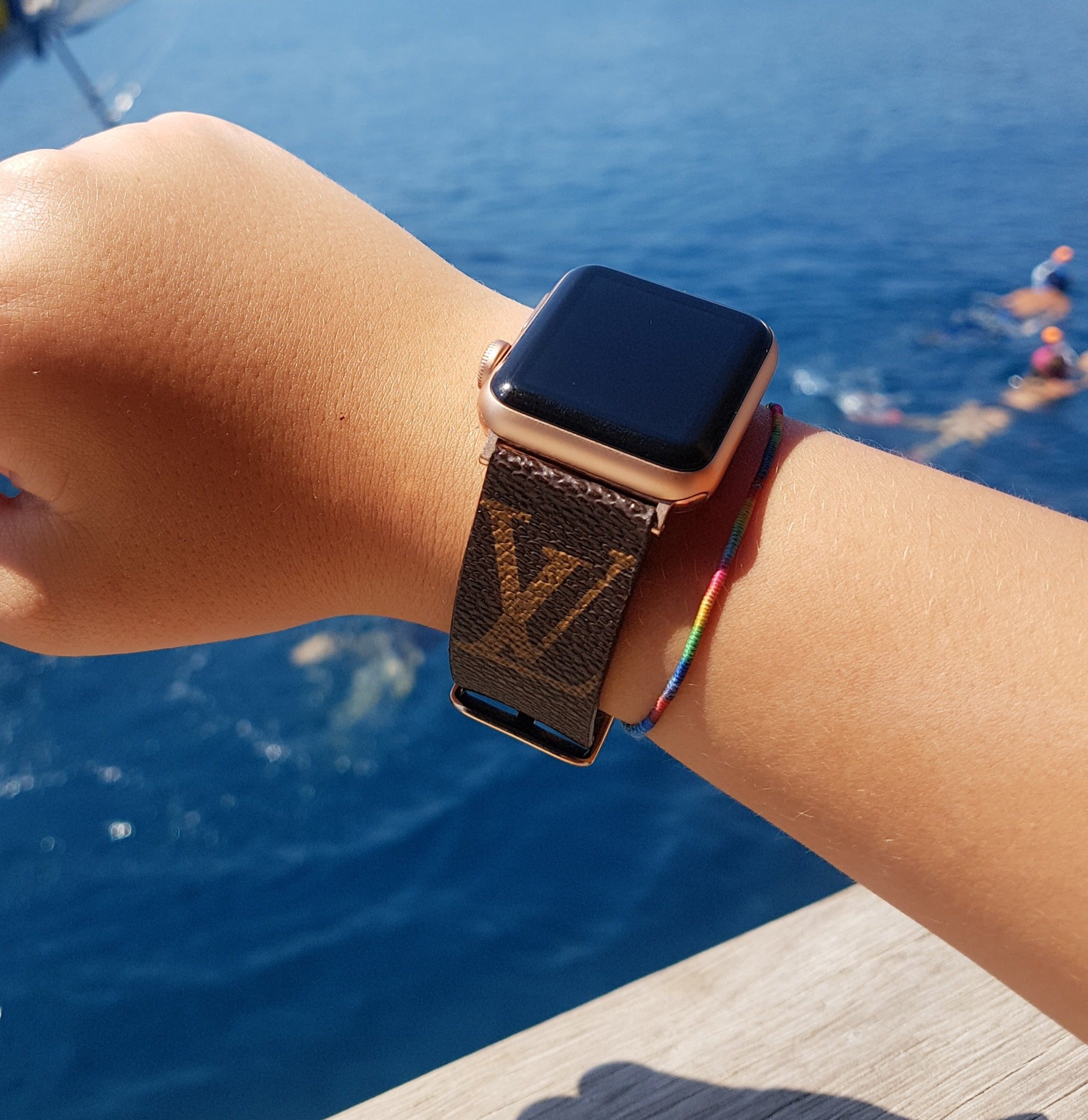 Lv Apple Watch Strap on Sale, SAVE 33% 