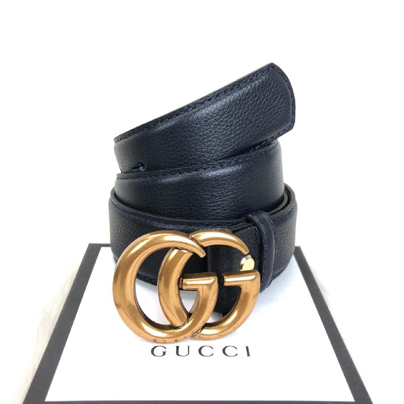 double gg gucci belt