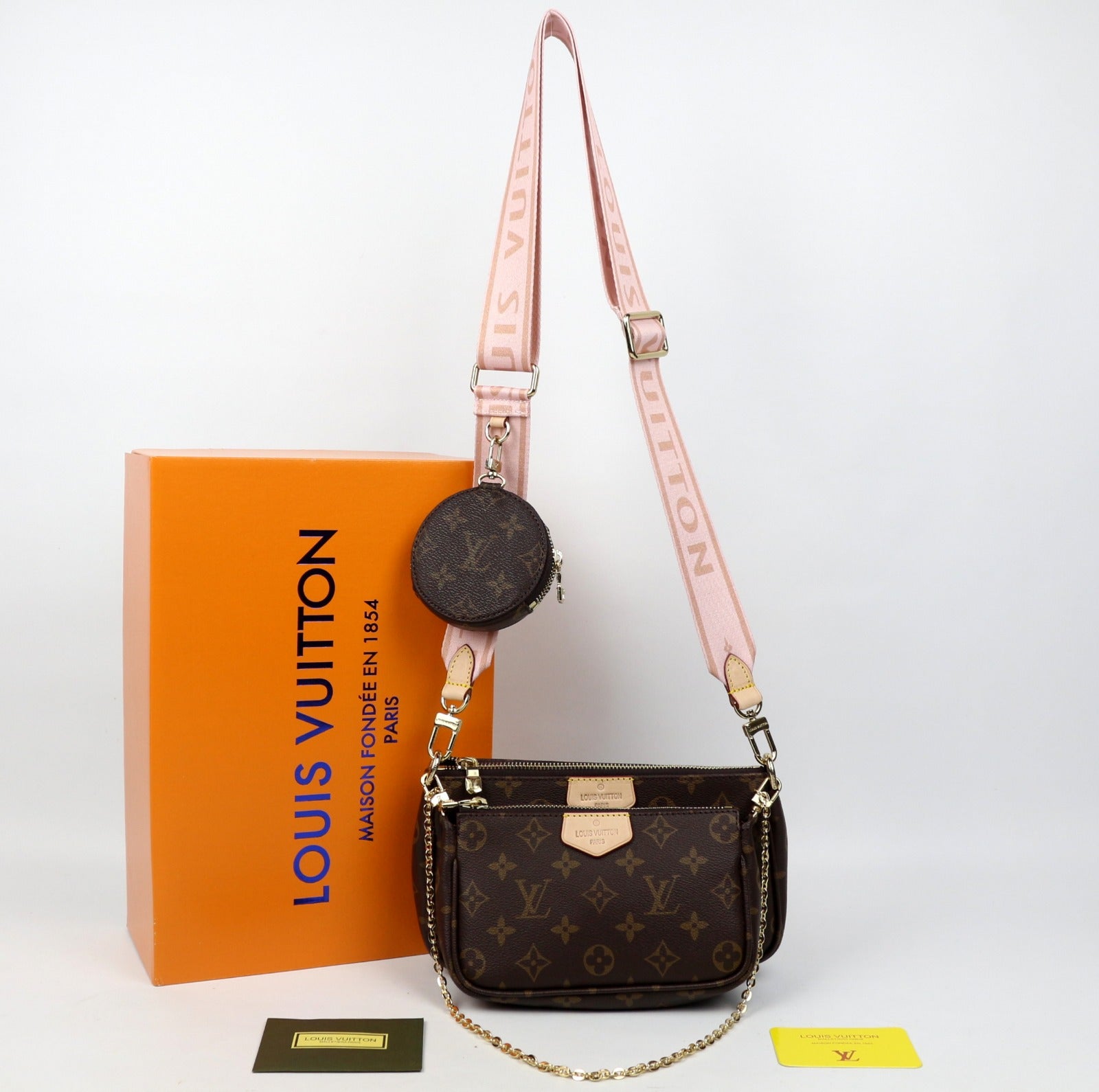 Louis Vuitton 'By the pool' Multi Pochette Accessoires bag Unboxing and  Review 