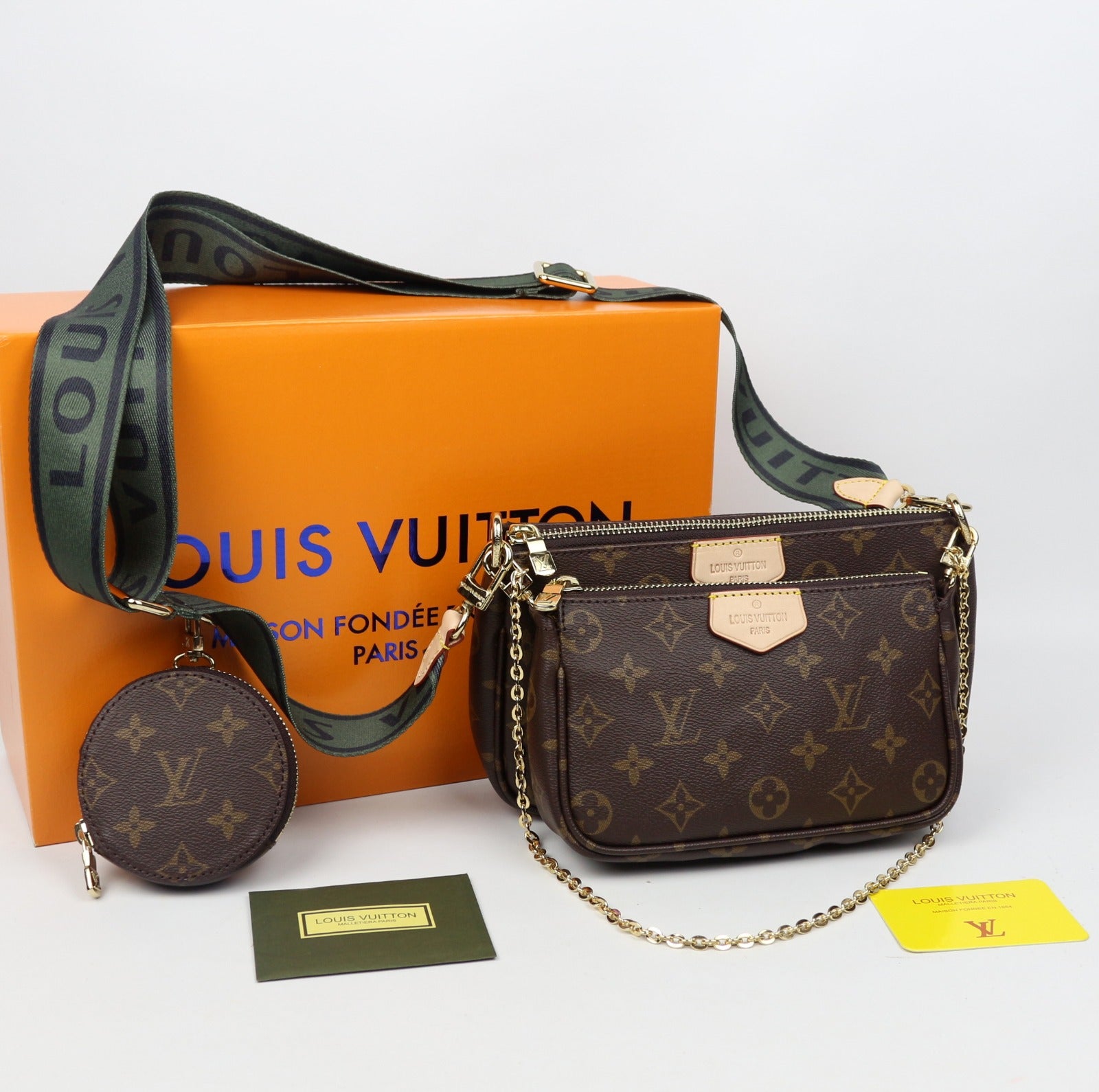 Louis Vuitton - Multi Pochette Accessoires Rose Clair - Catawiki