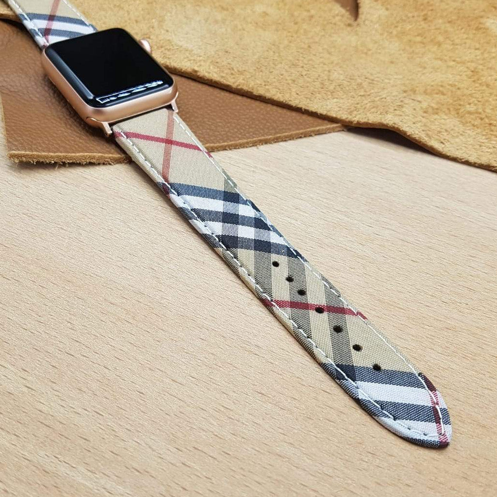 burberry watch bands 42mm