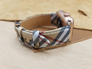 burberry watch band strap
