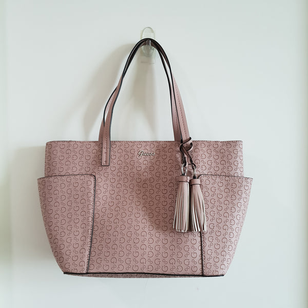 guess embossed bag