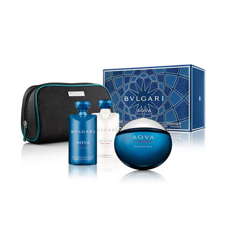 BVLGARI Aqva Atlantique 3 Piece Gift 