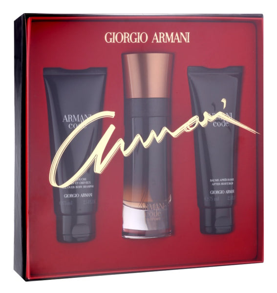 armani code 3 piece gift set