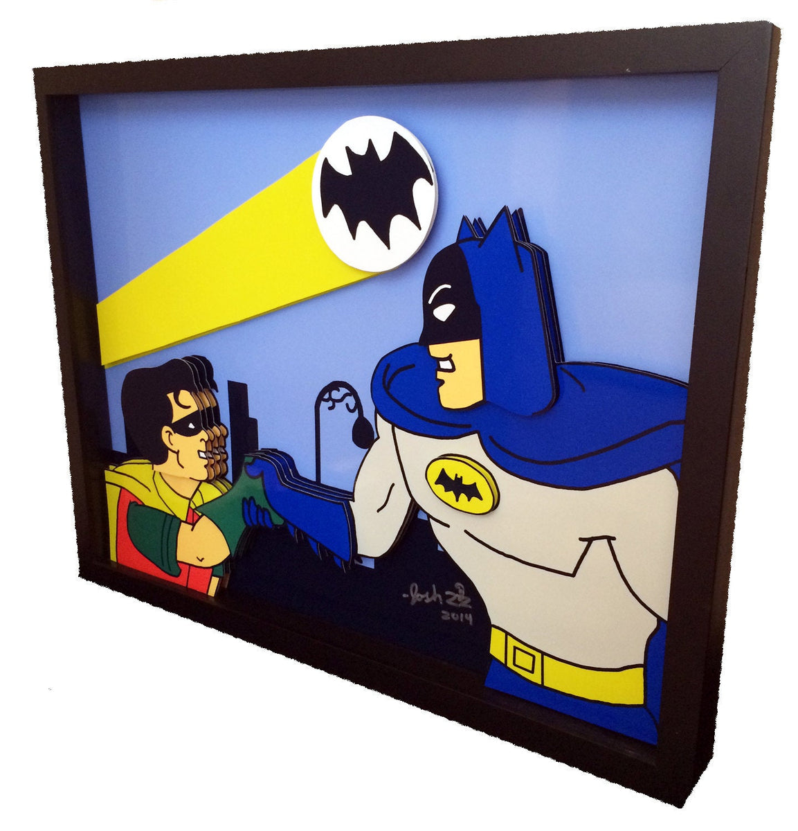 Batman 1966 TV Show 3D Art – PopsicArt