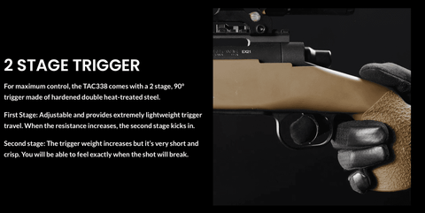 Novritsch tac338 – limited edition sniper rifle
