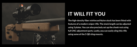 Novritsch tac338 – limited edition sniper rifle