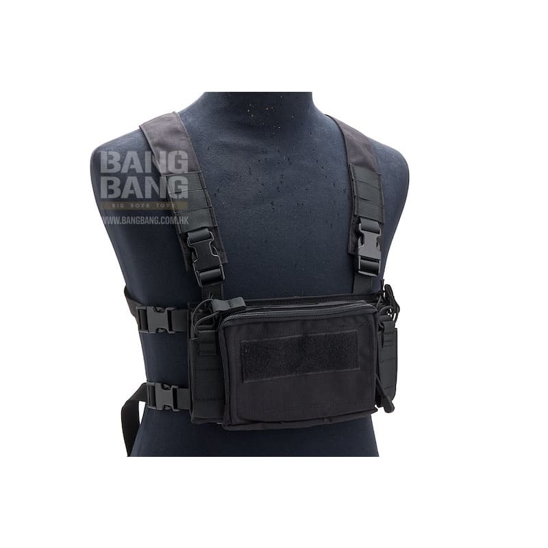 Bang Bang Airsoft - WoSport DECRM Micro Chest Rig - Black