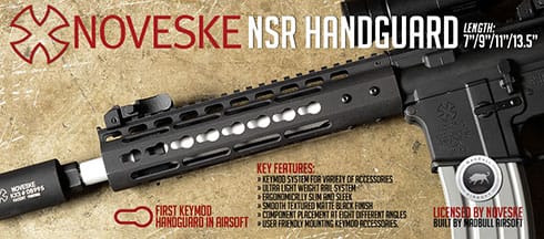 Madbull Noveske NSR Handguard - 9 inch
