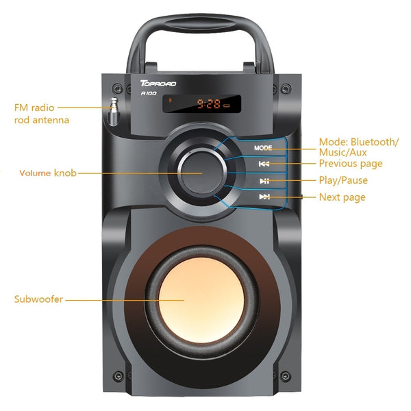 wireless outdoor speaker system