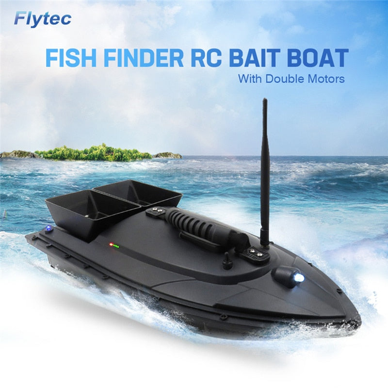 rc fishing boats electric