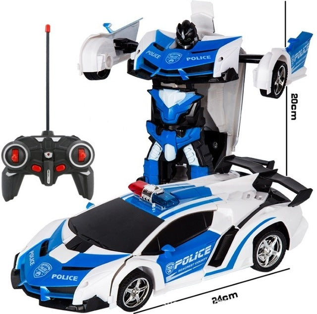 radio control robot car