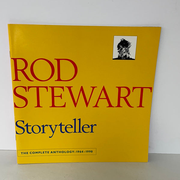 rod stewart 4 cd box set