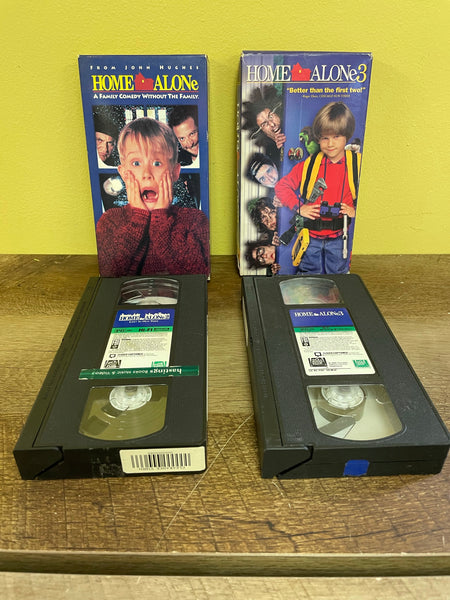 home alone 3 vhs