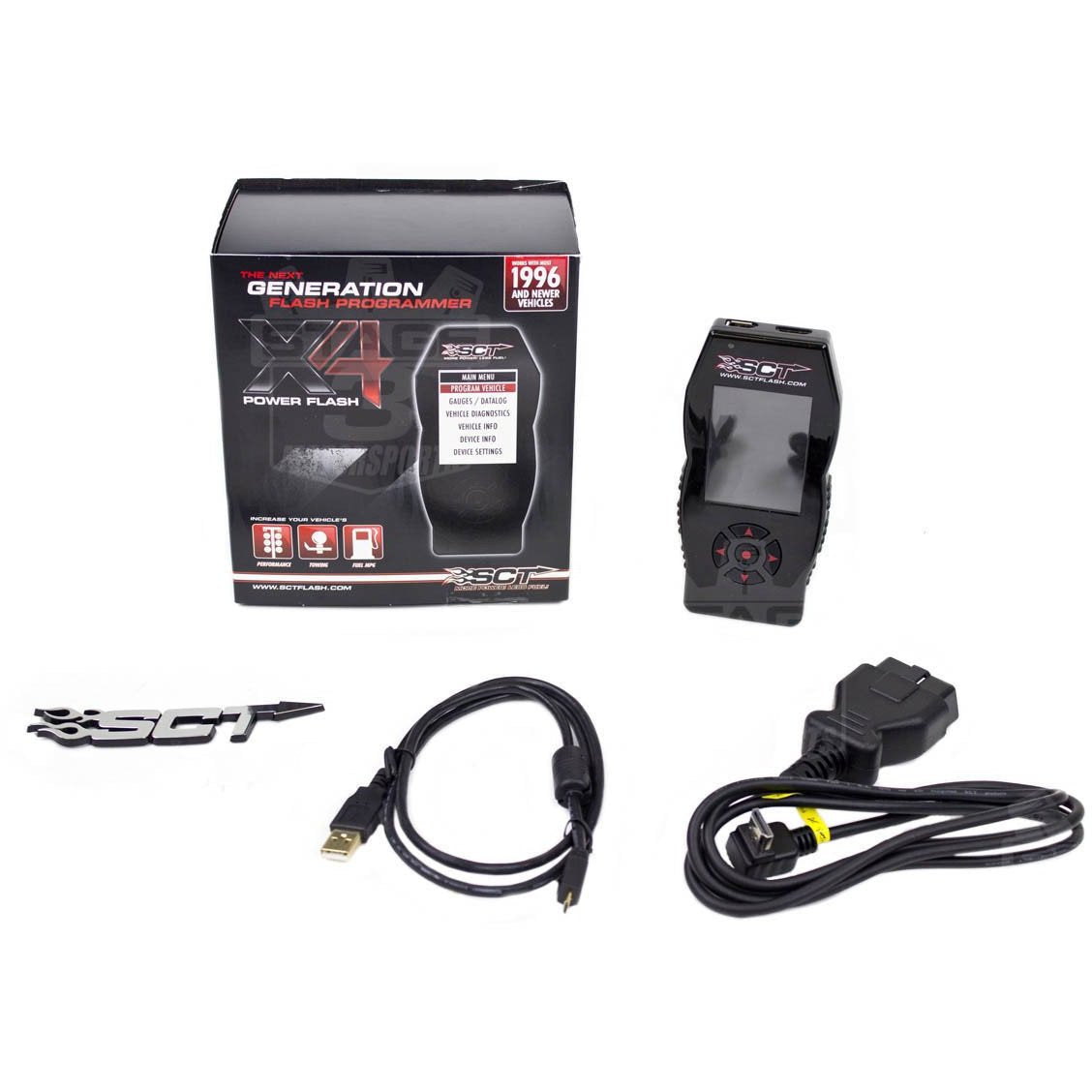 sct x4 power flash ford programmer f 250