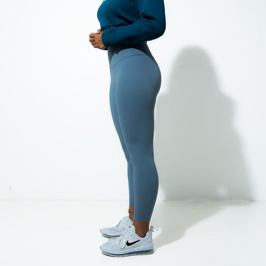 Terra Seamless Women's Sky Blue Leggings