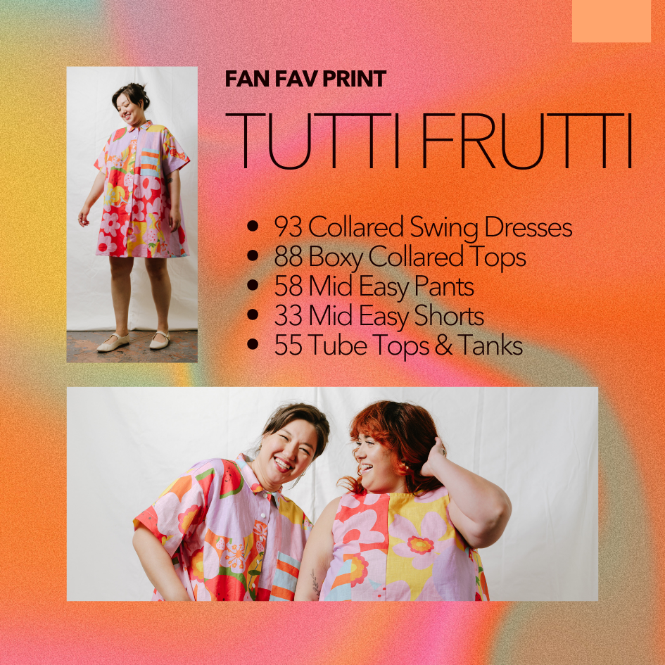 Fan Fav Print - Tutti Frutti