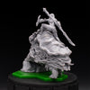 Mounted Female Warrior - Edge Dawnfall - D&D - Unpainted Miniature