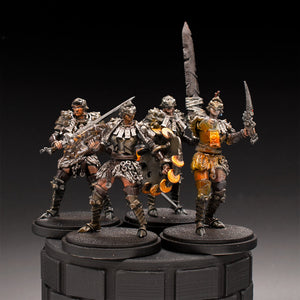 Lantern Armor Set Kingdom Death Assembled Painted Miniatures