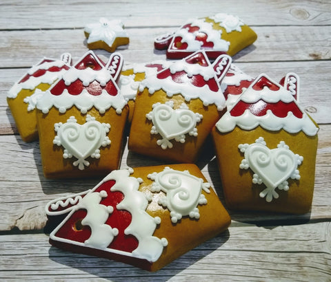 lebkuchenhaus lebkuchen herz fest keks