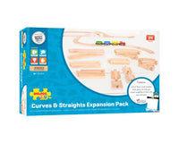 Big Jigs Rail - Curves & Straights Expansion Pack