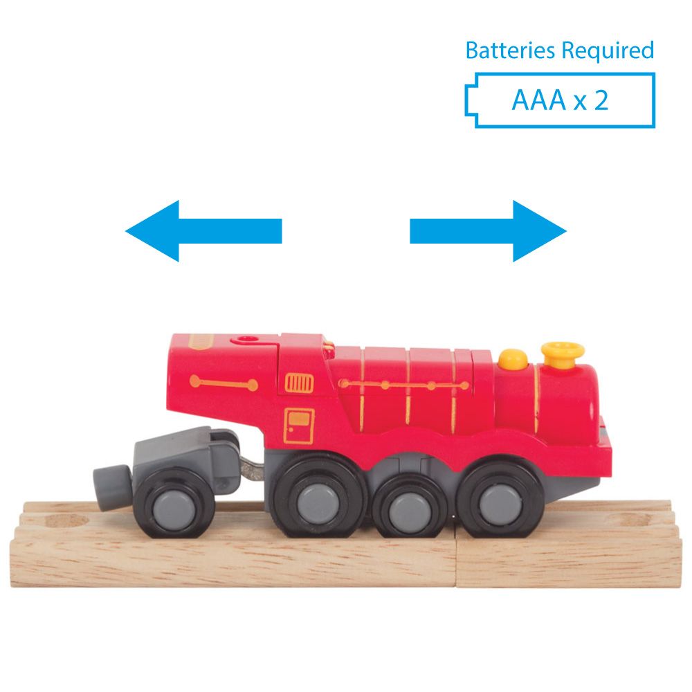 bigjigs battery operated train