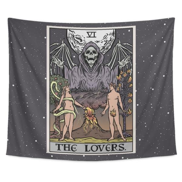 [Image: teelaunch-tapestries-60-x-51-the-lovers-...1554528276]