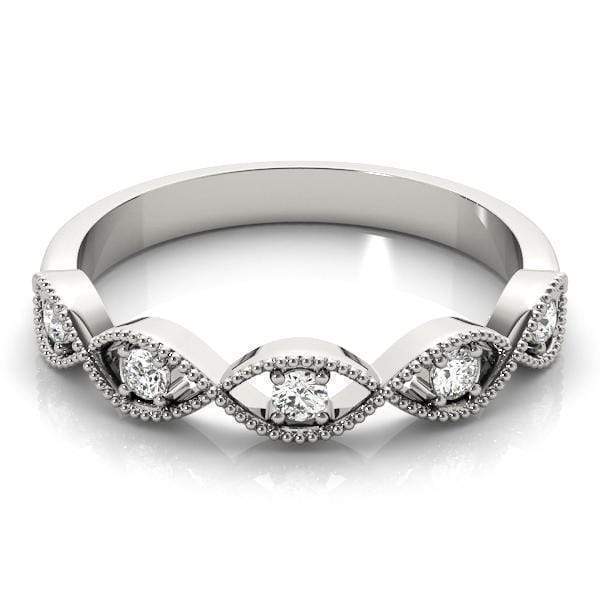 Cyber Monday Large Henna Stackable Diamond Ring