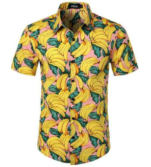 banana hawaiian shirt