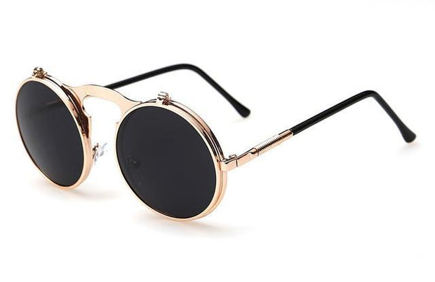 flip up sunglasses retro