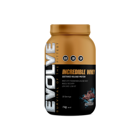 Evolve Incredible Whey