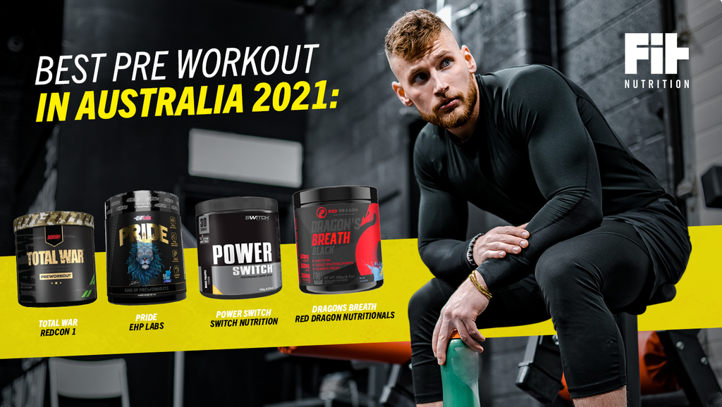 Best Pre Workout of 2021 in Australia