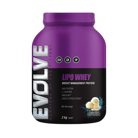 Evolve Lipo Whey Protein